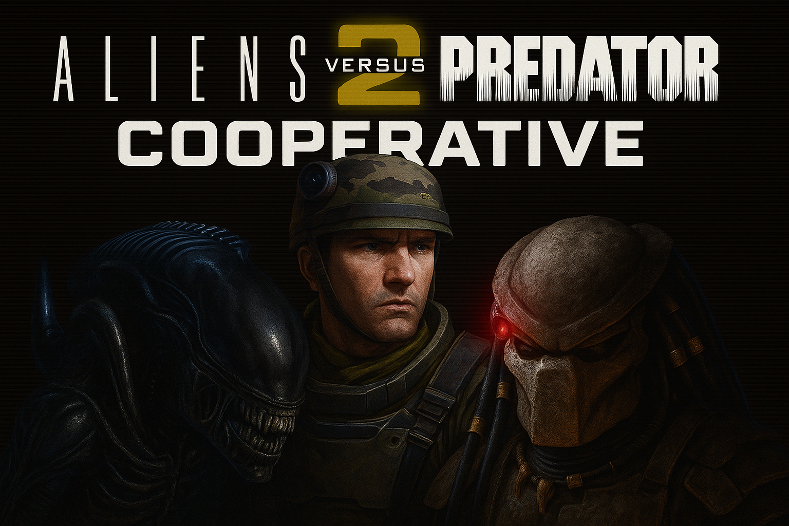 AvP2 Cooperative Logo