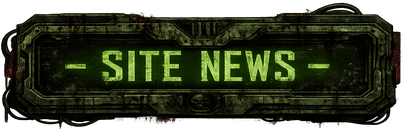 Site News